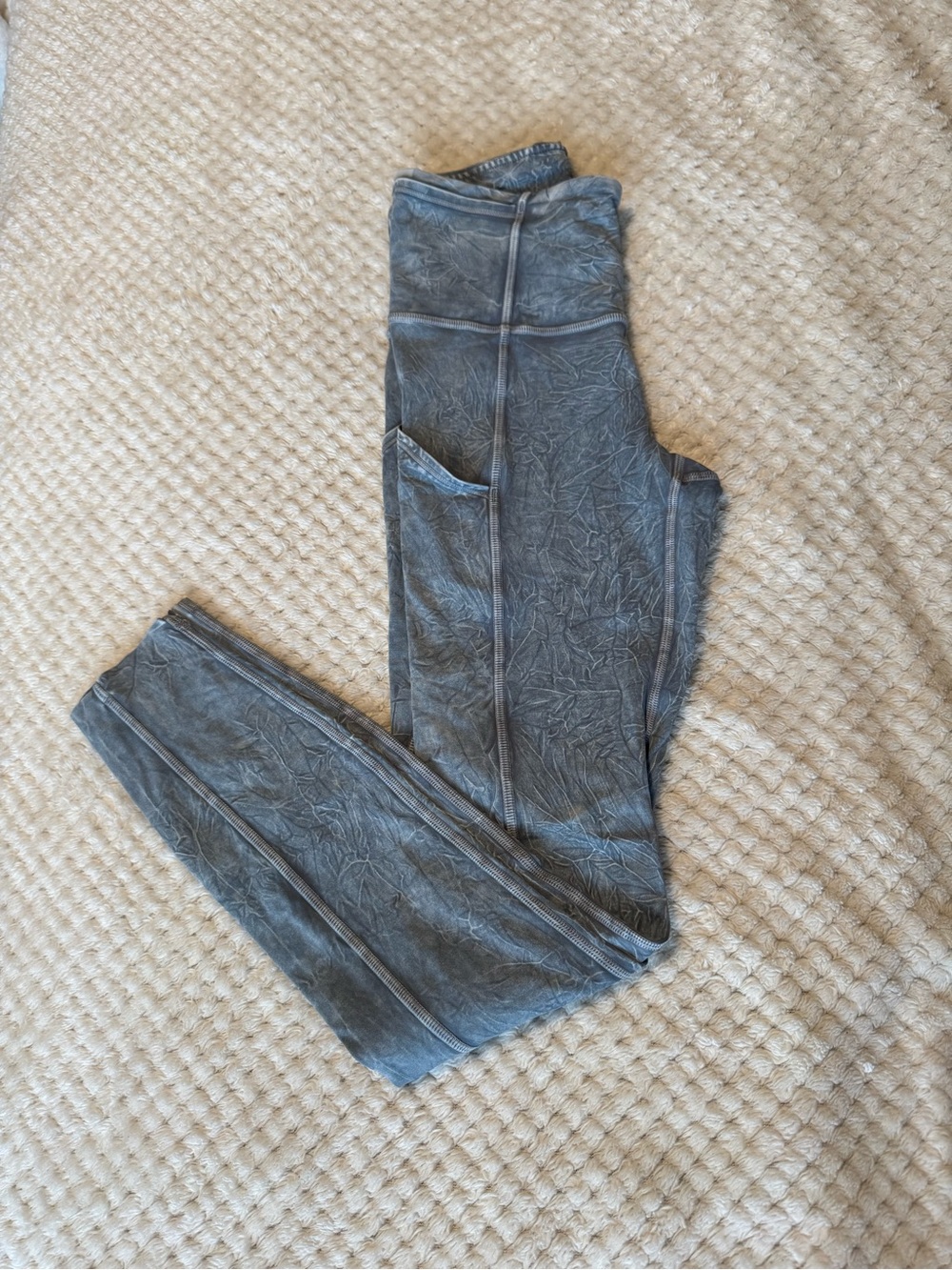 Lululemon 25” diamond dye pocket leggings